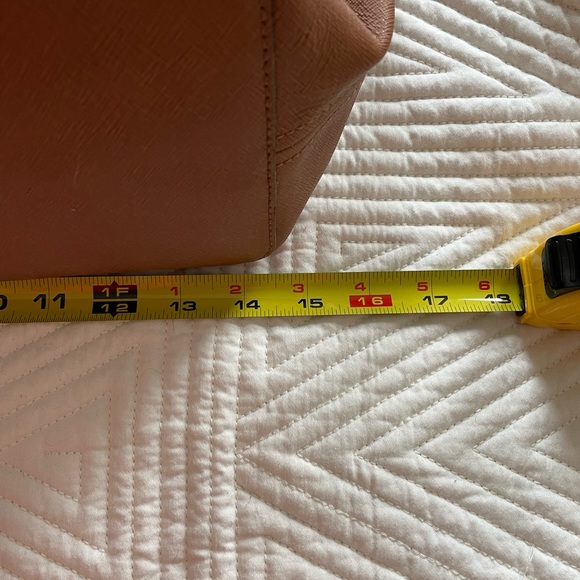 Michael Kors Brown Leather Computer Bag & Purse - Picture 10 of 14